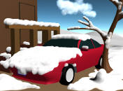 snow