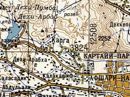Soviet Topo