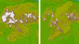 SRTM comparison