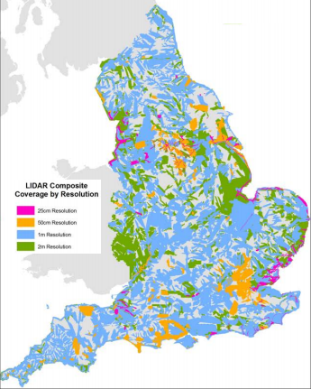 uk ea lidar