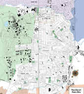 Map of the City of Palo Alto